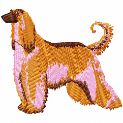 Dogs Embroidery Design 12 Dogs Embroidery Design 12